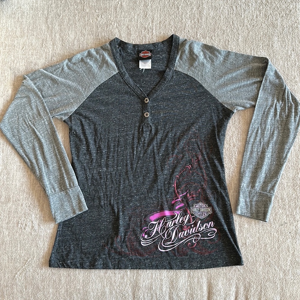 Harley Davidson Long Sleeve Shirt